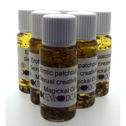 10ml Erotic Patchouli Herbal Spell Oil Sexual Creativity